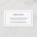 Recherche de elegant navy blue invitations Moderne