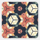 Recherche de motif hexagone autocollants Abstrait