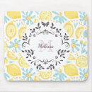 Recherche de initiales décoratives tapis souris Pour elle