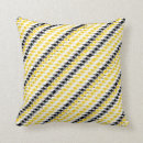 Recherche de motif noir et jaune coussins Pour elle