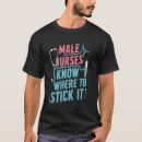 Recherche de infirmière masculine tshirts Infirmière de soins intensifs