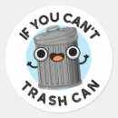 Recherche de poubelle de déchets autocollants Pour tous