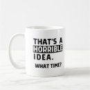 Recherche de horrible tasses Mauvaise