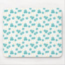 Recherche de pois turquoise tapis souris Motif