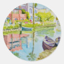 Recherche de réflexion autocollants L'eau