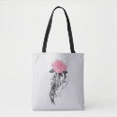 Recherche de squelette de halloween sacs Floral