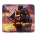 Recherche de pirate planches à découper Océan