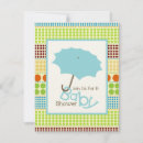 Recherche de parapluie 11x14 invitations Bébé