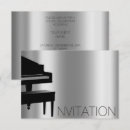 Recherche de minimalisme invitations Bleu