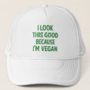 Recherche de régime casquettes Végétalien
