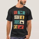 Recherche de vintage cat tshirts Trois