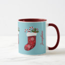 Recherche de chaussettes de noël tasses Stockage