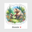 Recherche de ours maman autocollants Contenu générationnel