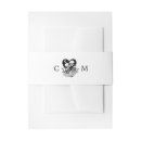 Recherche de initiales bandeaux de faire part Monogramme