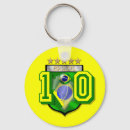Recherche de football brésil porteclés Brésilien