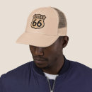 Recherche de route 66 casquettes Usa