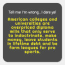Recherche de college autocollants Universités