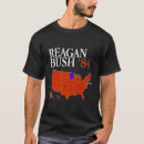 Recherche de reagan tshirts Blanc
