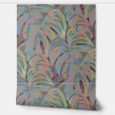 Recherche de vert bleu rouge jaune orange art Feuille