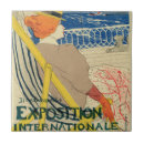 Recherche de toulouse lautrec carreaux Vintage