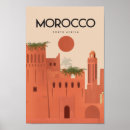 Recherche de maroc vintage art illustration