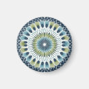 Recherche de médaillon magnets Bleu