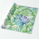 Recherche de motif tropical papier cadeau Feuille
