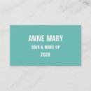 Recherche de couleur bleue turquoise cartes visite Toute personne
