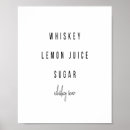 Recherche de whiskey posters Moderne