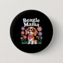Recherche de beagle badges Maman