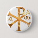 Recherche de croix catholique badges Romain