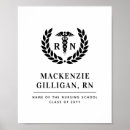 Recherche de symbole médical posters Moderne