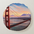 Recherche de les etats unis décoration coussins Golden gate bridge