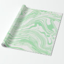 Recherche de marbre vert papier cadeau Élégant