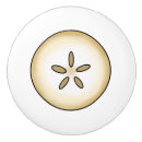 Recherche de sable blanc boutons et poignées de porte Bord de mer