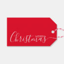 Recherche de noël étiquettes cadeau Typographie