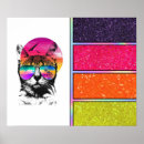 Recherche de neon posters Arc en ciel