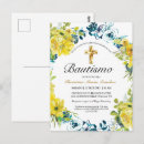 Recherche de baptism verticales cartes postales Floral