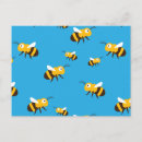 Recherche de enfant animal cartes postales Abeille