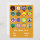 Recherche de signe de paix invitations 60