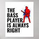 Recherche de guitare basse posters Instrument
