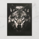 Recherche de loup noir invitations Lune