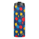Recherche de rouge bleu jaune tasses Peinture