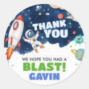 Recherche de astronautes autocollants Vaisseau spatial