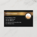Recherche de dermatologues cartes visite Peau