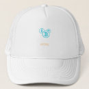 Recherche de ligne bleue casquettes Symbole