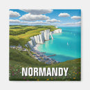 Recherche de normand magnets Falaises