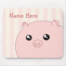 Recherche de porc tapis souris Kawaii