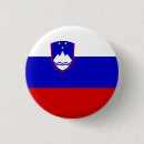 Recherche de drapeau de la slovénie badges Slovenija