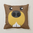 Recherche de castor coussins Animaux